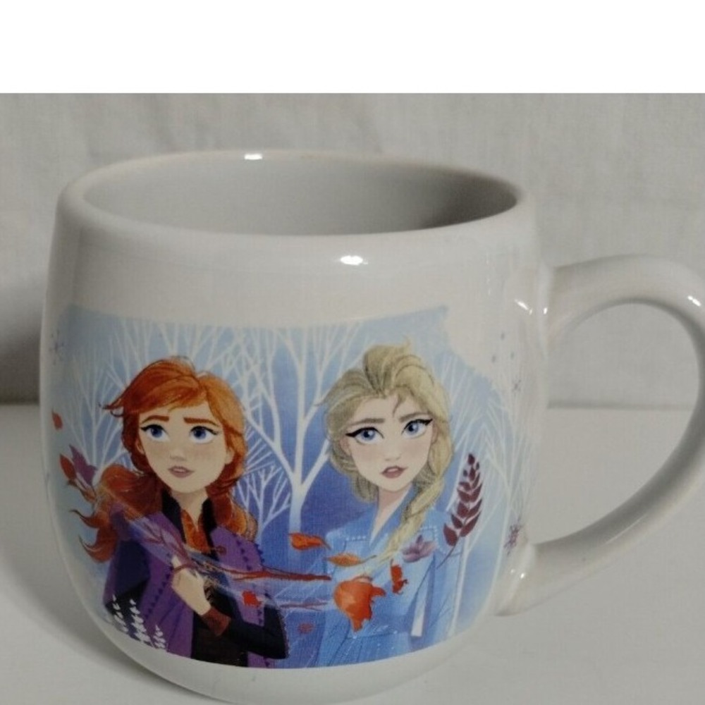 Disney Frozen 2 Anna Elsa Trust Your Journey Coffee‎ Mug 2019